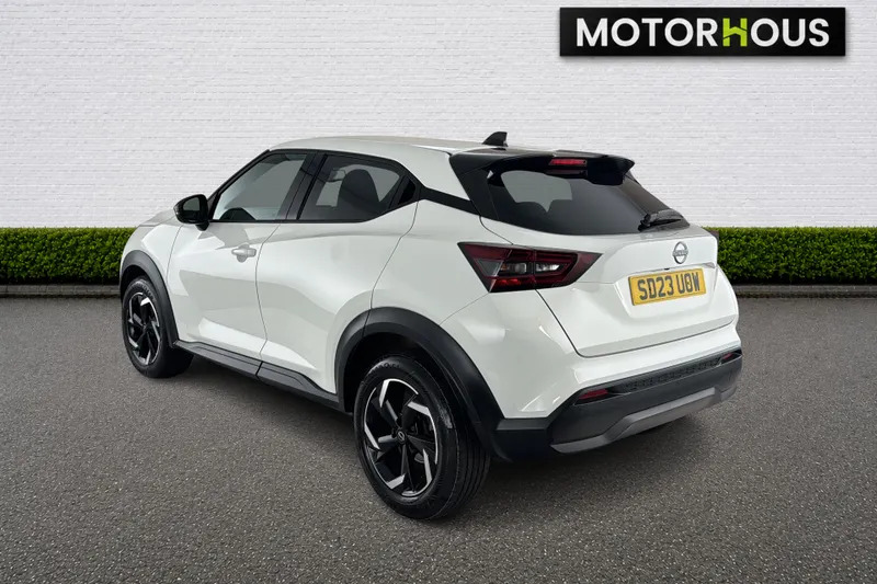 Nissan Juke Hatchback 1.0 Dig-t 114 N-conn White #5