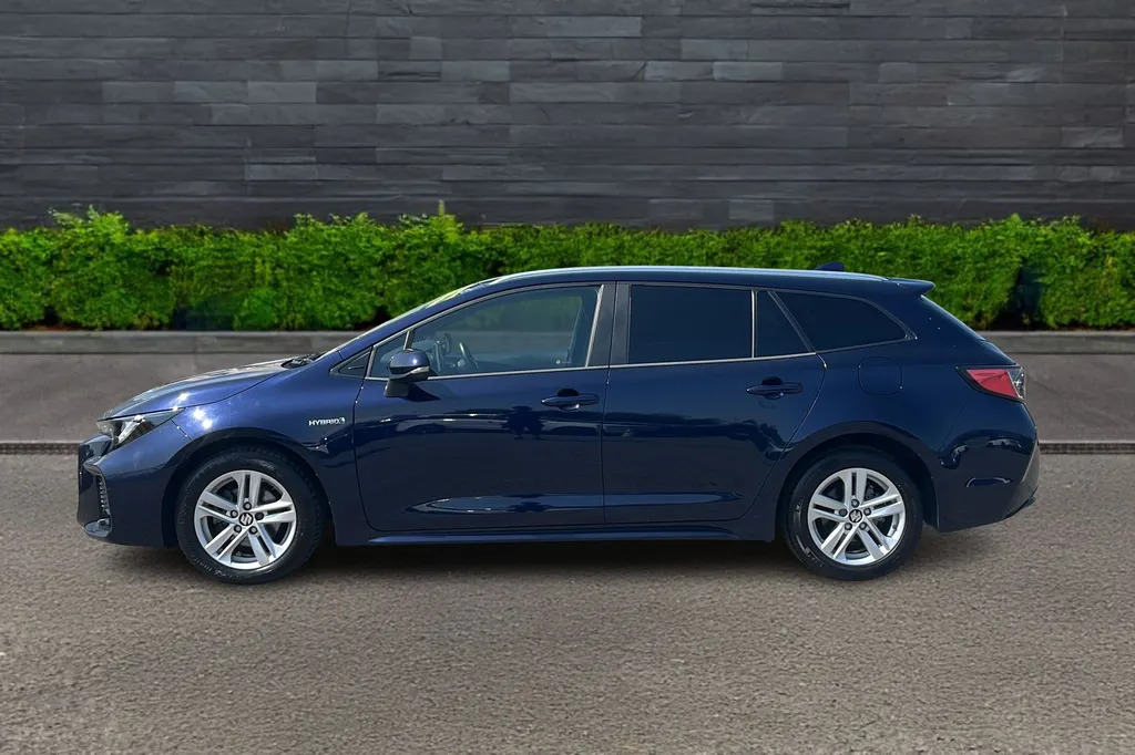 Suzuki Swace 1.8 Hybrid Sz-t Cvt Blue #4