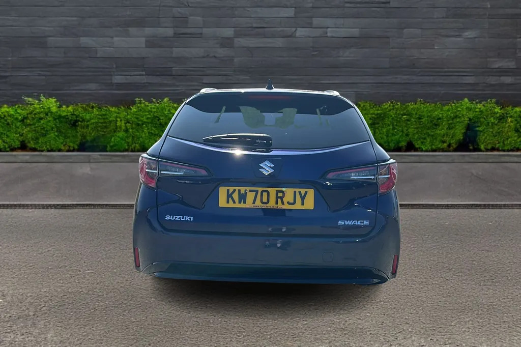 Suzuki Swace 1.8 Hybrid Sz-t Cvt Blue #6