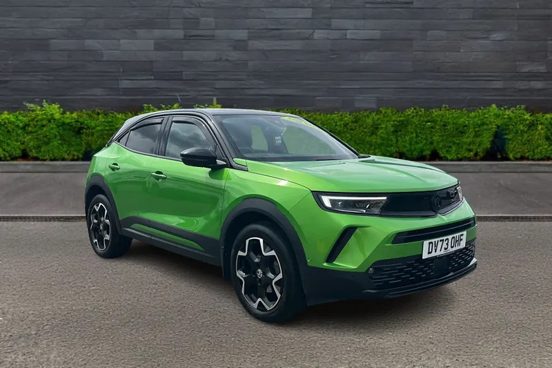 Vauxhall Mokka 1.2T Ultimate Green