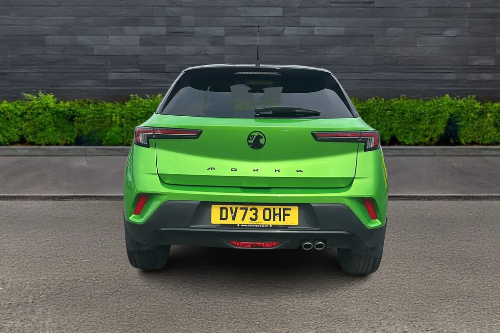 Vauxhall Mokka 1.2T Ultimate Green #6
