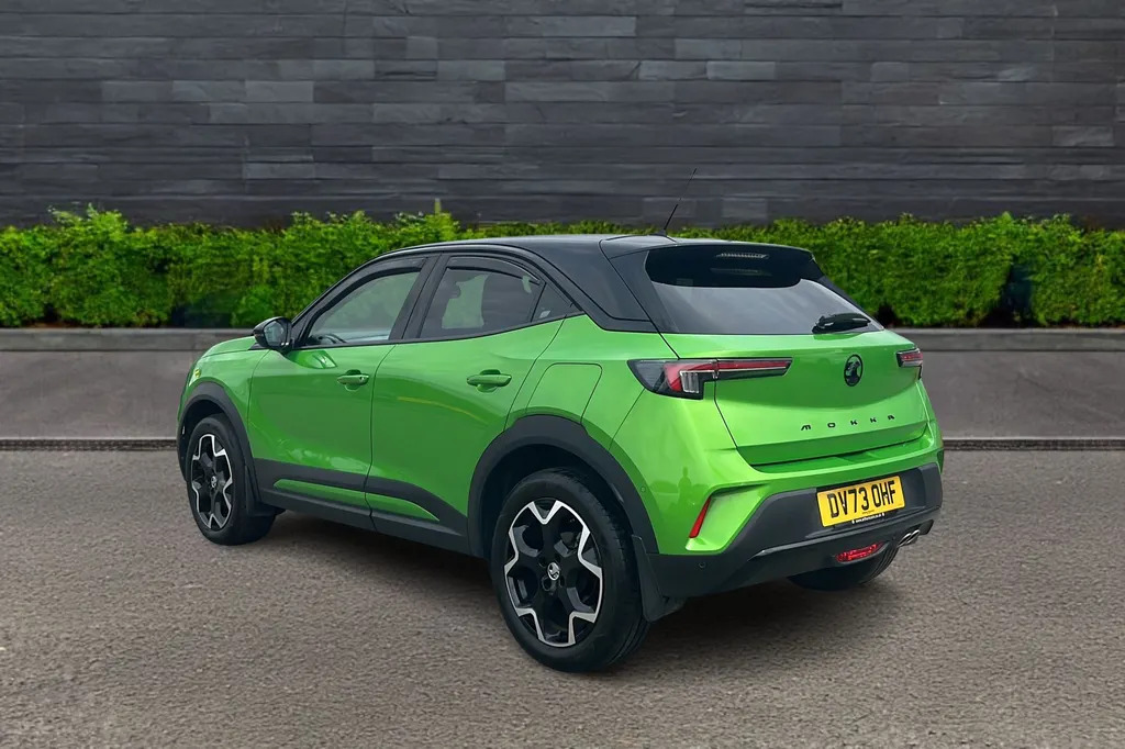 Vauxhall Mokka 1.2T Ultimate Green #5