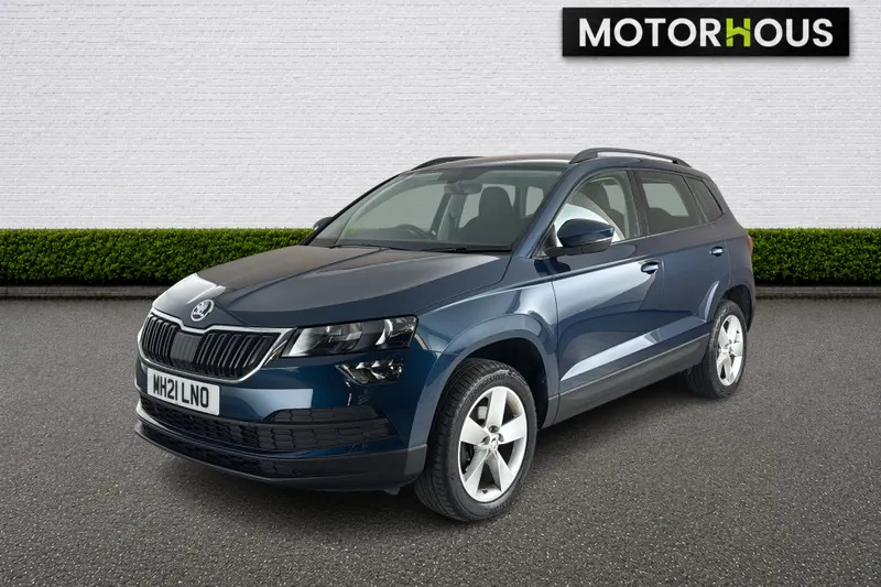 Skoda Karoq Estate 1.5 Tsi Se Dsg Blue #3