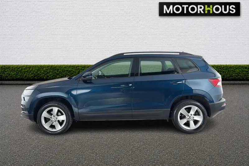 Skoda Karoq Estate 1.5 Tsi Se Dsg Blue #4
