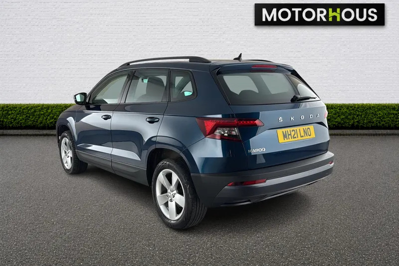 Skoda Karoq Estate 1.5 Tsi Se Dsg Blue #5