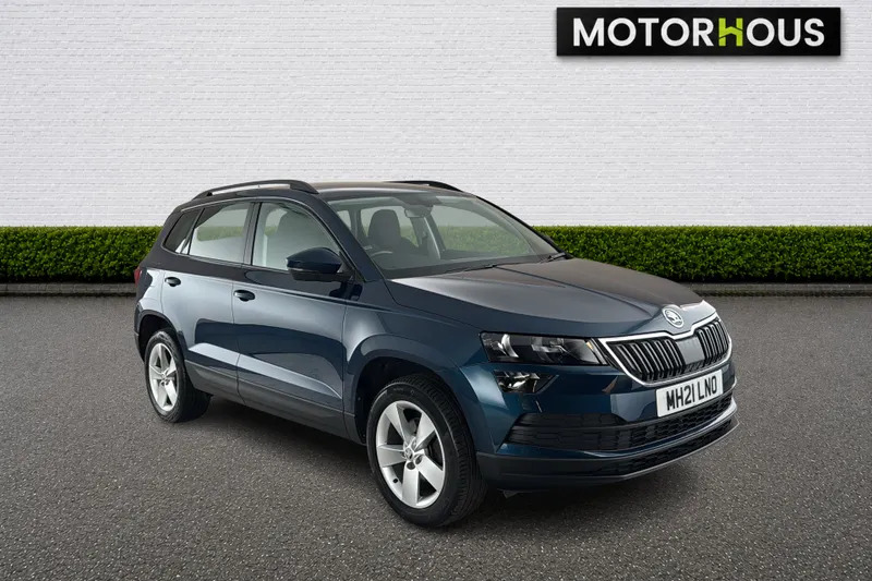 Skoda Karoq Estate 1.5 Tsi Se Dsg Blue