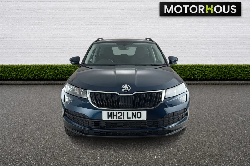 Skoda Karoq Estate 1.5 Tsi Se Dsg Blue #2