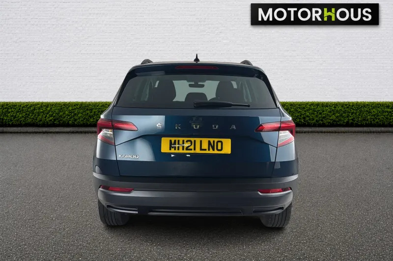 Skoda Karoq Estate 1.5 Tsi Se Dsg Blue #6