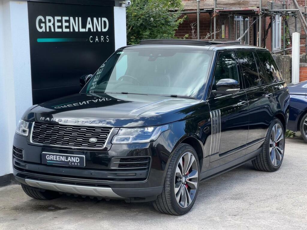 Land Rover Range Rover Suv #4