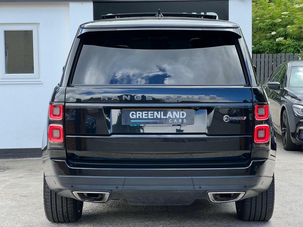 Land Rover Range Rover Suv #5