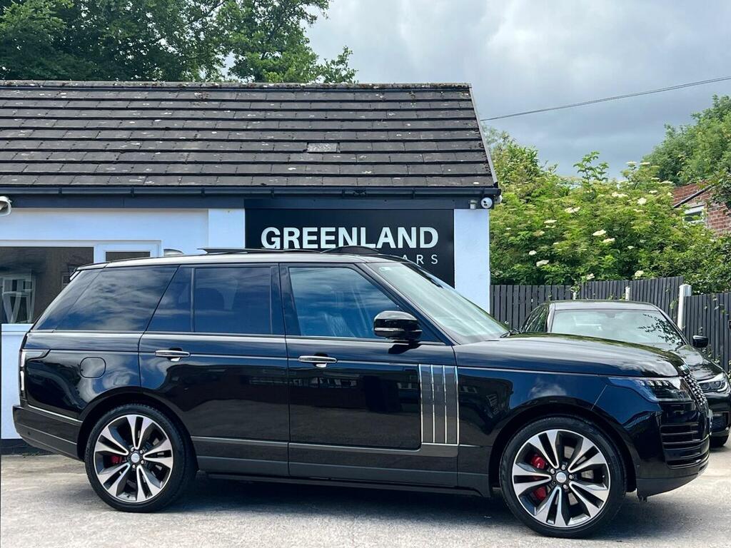 Land Rover Range Rover Suv 