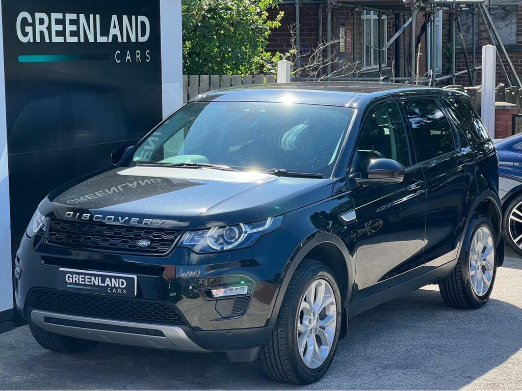 Land Rover Discovery Sport Suv #4