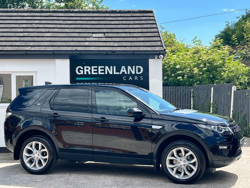 Land Rover Discovery Sport Suv