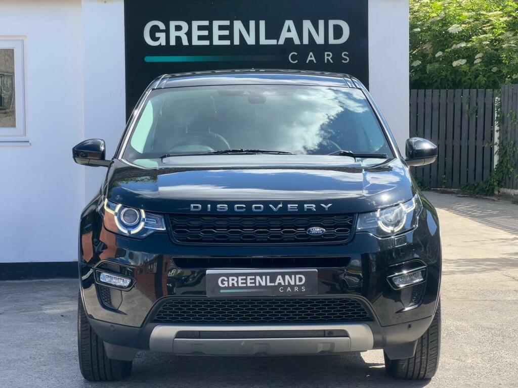 Land Rover Discovery Sport Suv #3