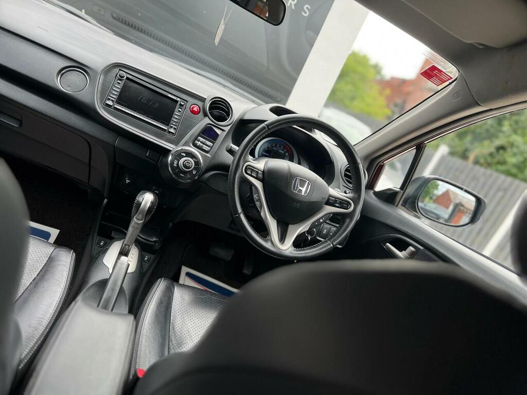 Honda Insight Hatchback 1.3H White #29