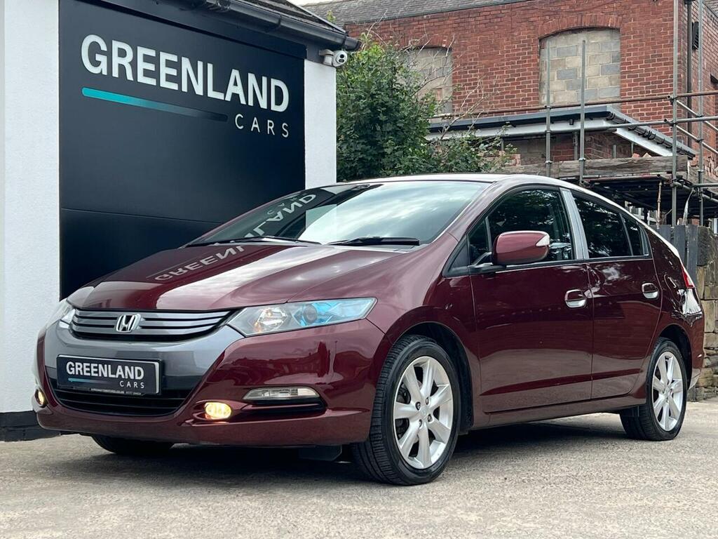 Honda Insight Hatchback 1.3H White #26