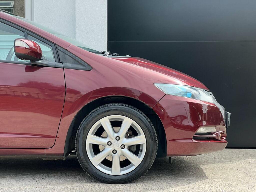 Honda Insight Hatchback 1.3H White #7