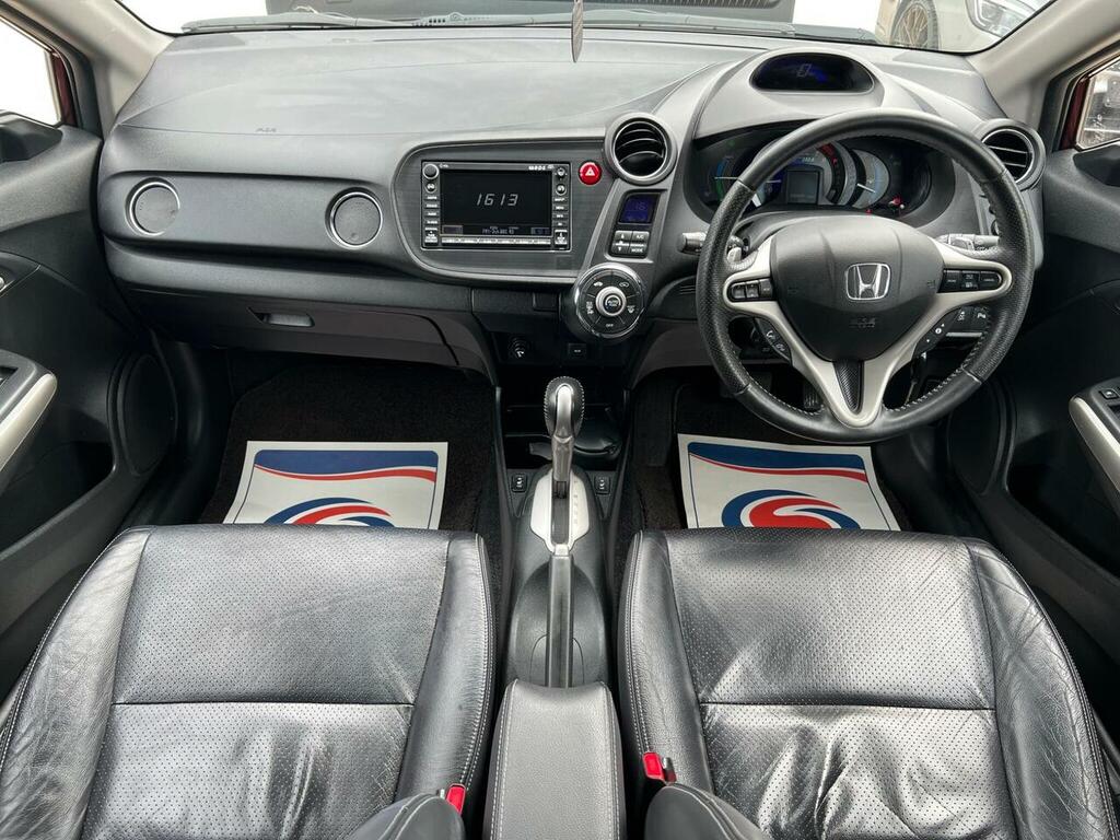 Honda Insight Hatchback 1.3H White #9