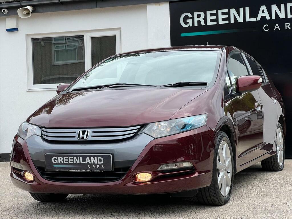 Honda Insight Hatchback 1.3H White #28