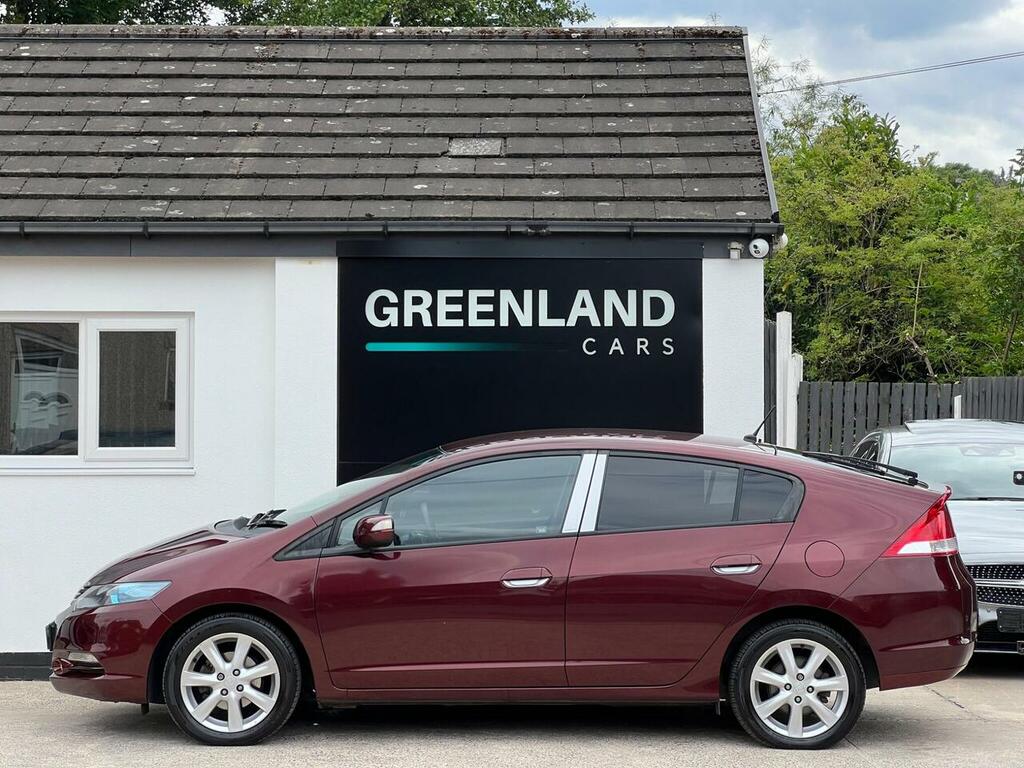 Honda Insight Hatchback 1.3H White #22