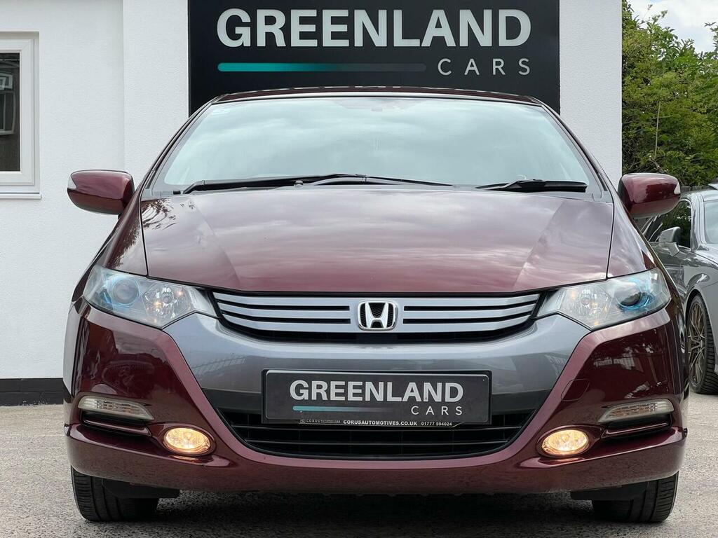 Honda Insight Hatchback 1.3H White #15