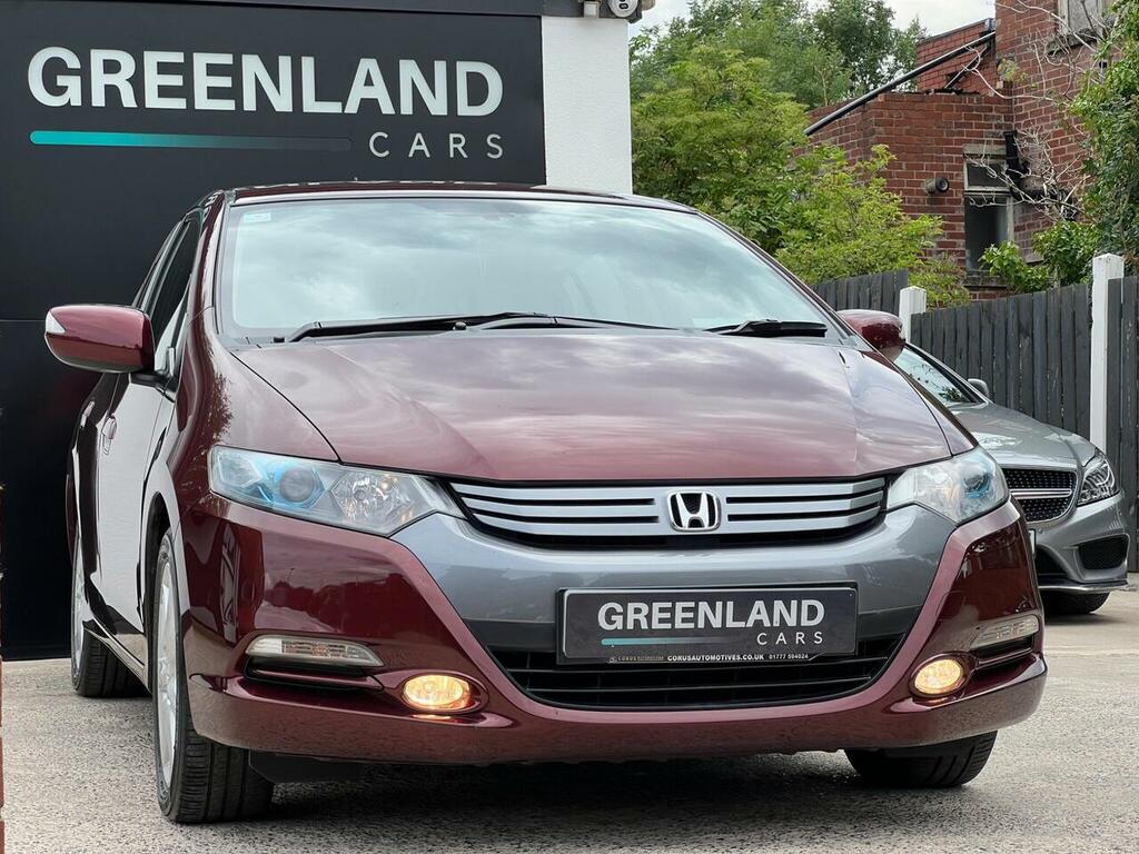 Honda Insight Hatchback 1.3H White #23