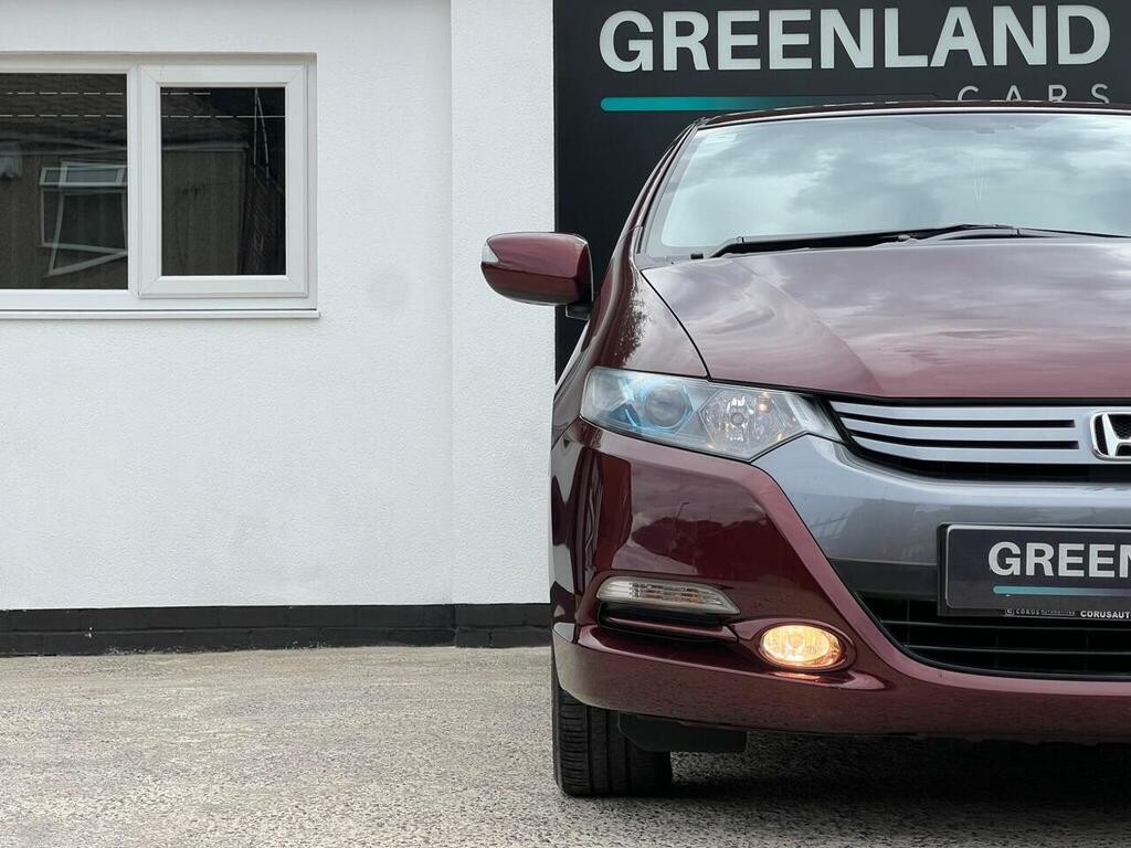 Honda Insight Hatchback 1.3H White #18