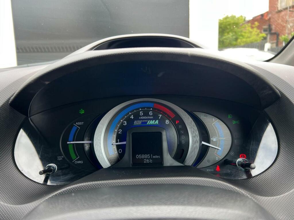 Honda Insight Hatchback 1.3H White #33