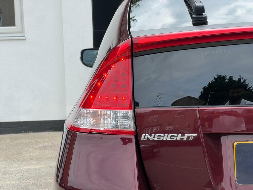 Honda Insight Hatchback 1.3H White #21