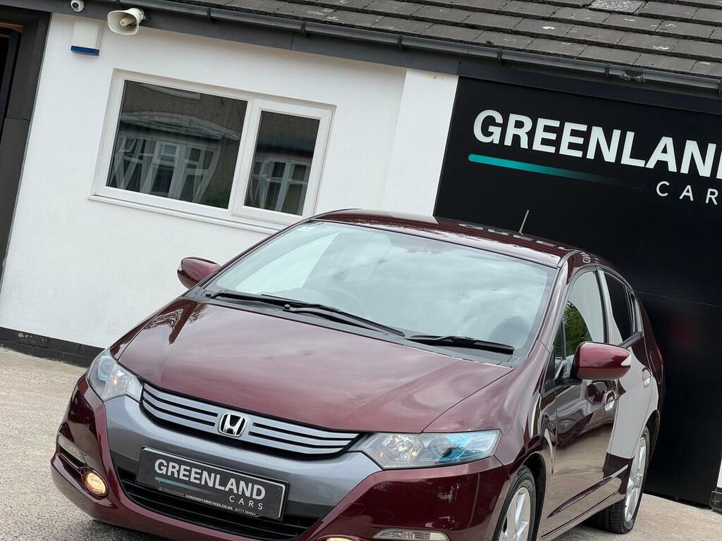 Honda Insight Hatchback 1.3H White #13