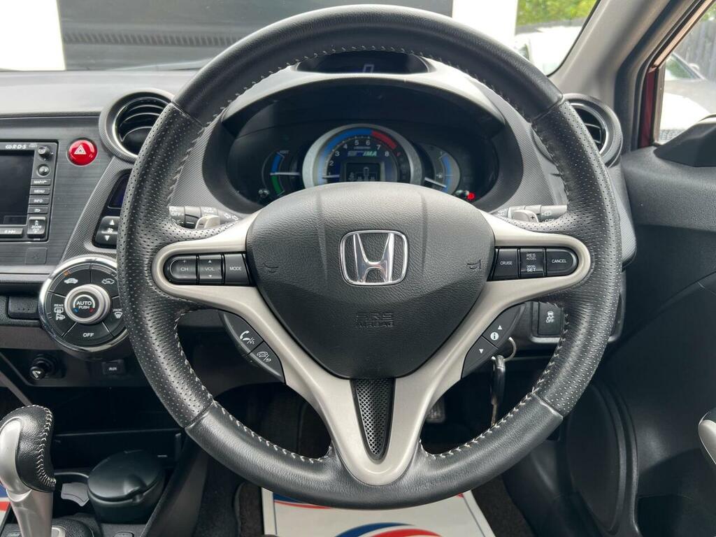 Honda Insight Hatchback 1.3H White #32