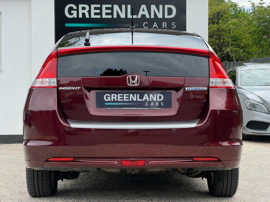 Honda Insight Hatchback 1.3H White #16