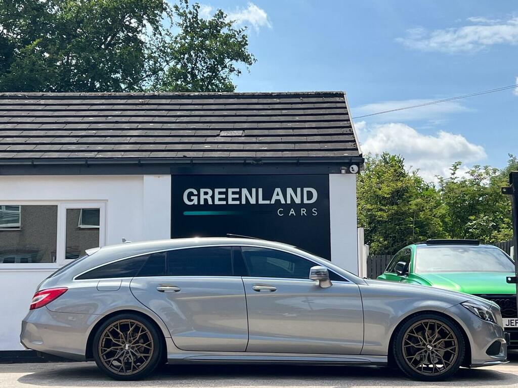 Mercedes-Benz CLS 2.1 Cls220 Bluetec Amg Line Shooting Brake G-troni Grey #21