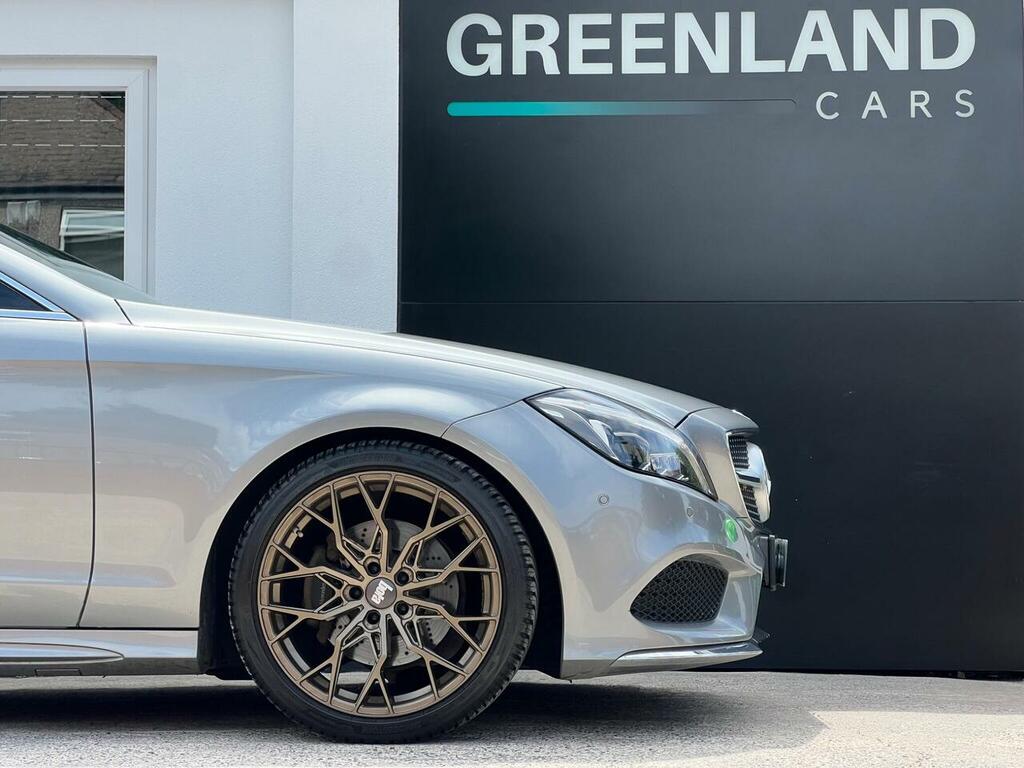 Mercedes-Benz CLS Estate #6
