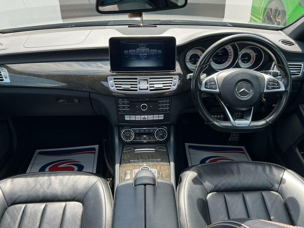 Mercedes-Benz CLS 2.1 Cls220 Bluetec Amg Line Shooting Brake G-troni Grey #9