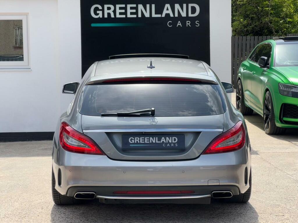 Mercedes-Benz CLS Estate #5