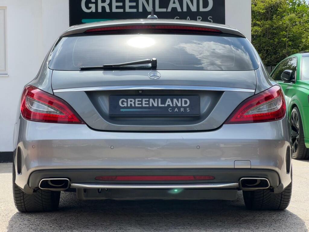 Mercedes-Benz CLS 2.1 Cls220 Bluetec Amg Line Shooting Brake G-troni Grey #20