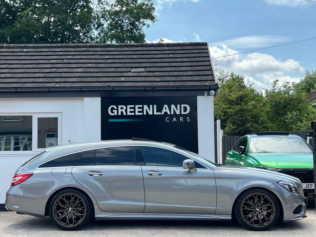 Mercedes-Benz CLS 2.1 Cls220 Bluetec Amg Line Shooting Brake G-troni Grey #26