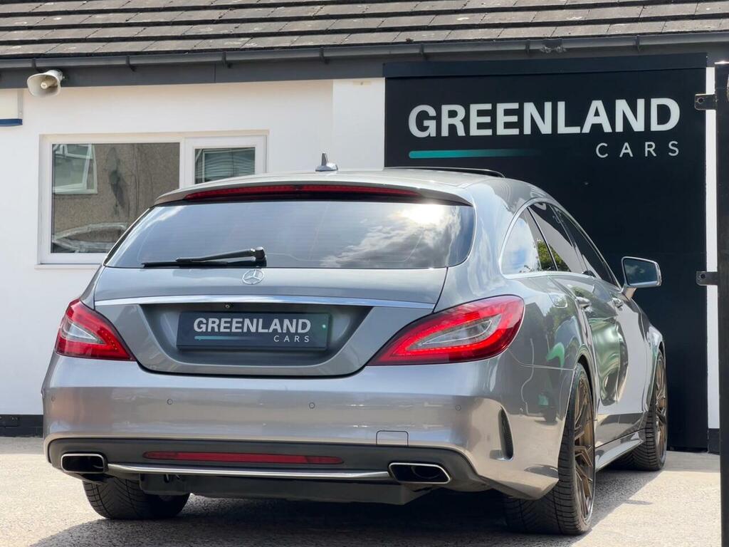 Mercedes-Benz CLS 2.1 Cls220 Bluetec Amg Line Shooting Brake G-troni Grey #17