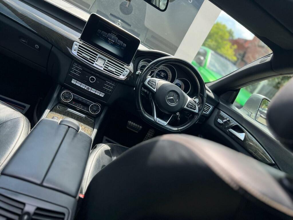Mercedes-Benz CLS 2.1 Cls220 Bluetec Amg Line Shooting Brake G-troni Grey #31
