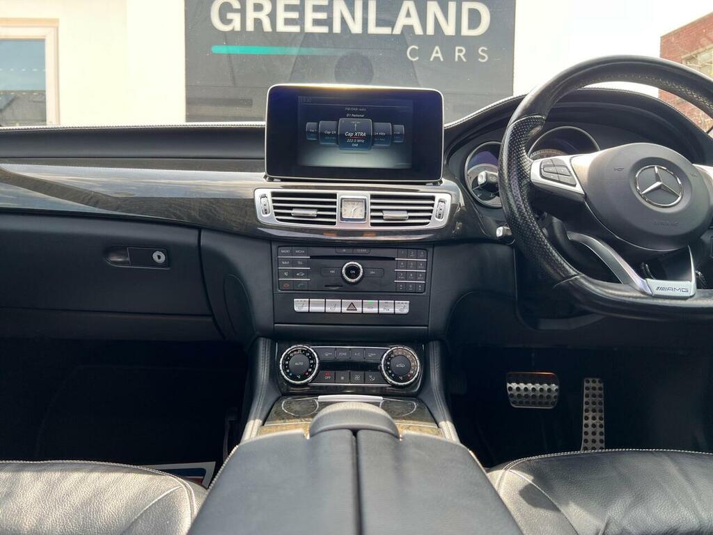 Mercedes-Benz CLS 2.1 Cls220 Bluetec Amg Line Shooting Brake G-troni Grey #41
