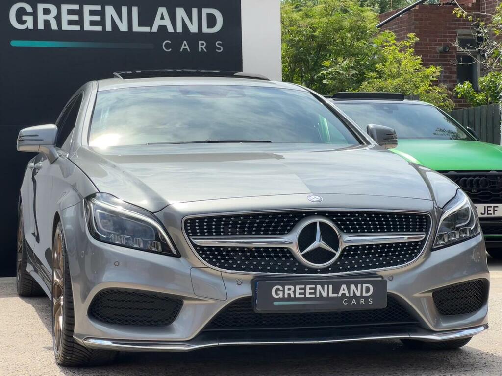 Mercedes-Benz CLS 2.1 Cls220 Bluetec Amg Line Shooting Brake G-troni Grey #27
