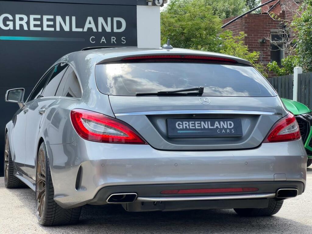 Mercedes-Benz CLS 2.1 Cls220 Bluetec Amg Line Shooting Brake G-troni Grey #28