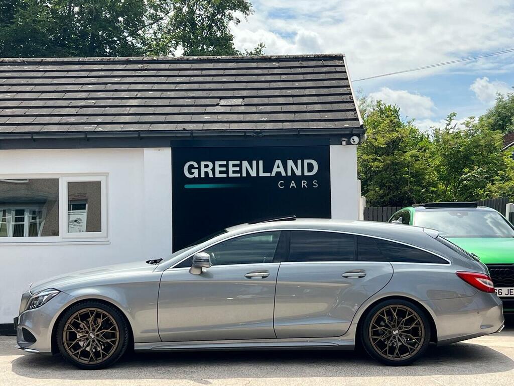 Mercedes-Benz CLS 2.1 Cls220 Bluetec Amg Line Shooting Brake G-troni Grey #29