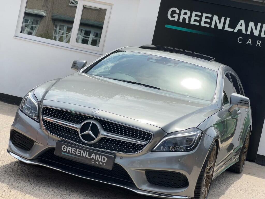 Mercedes-Benz CLS 2.1 Cls220 Bluetec Amg Line Shooting Brake G-troni Grey #14