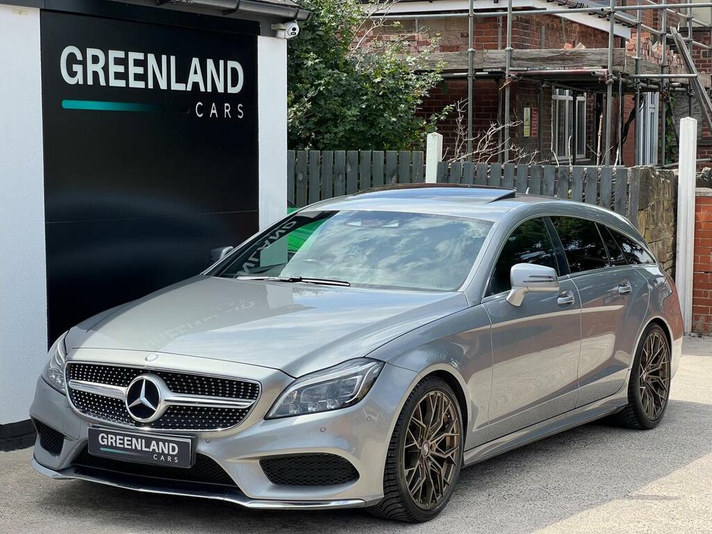 Mercedes-Benz CLS Estate #4