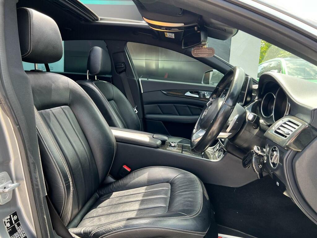 Mercedes-Benz CLS 2.1 Cls220 Bluetec Amg Line Shooting Brake G-troni Grey #10
