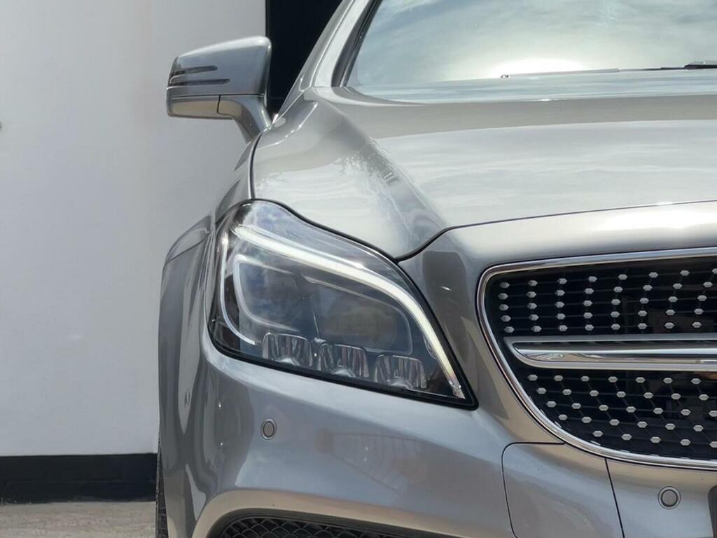 Mercedes-Benz CLS 2.1 Cls220 Bluetec Amg Line Shooting Brake G-troni Grey #23