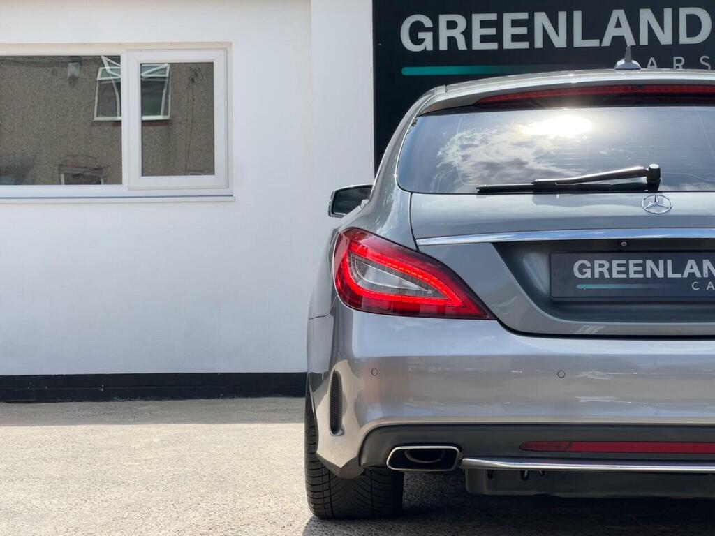 Mercedes-Benz CLS 2.1 Cls220 Bluetec Amg Line Shooting Brake G-troni Grey #24