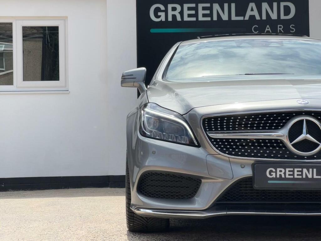 Mercedes-Benz CLS 2.1 Cls220 Bluetec Amg Line Shooting Brake G-troni Grey #22